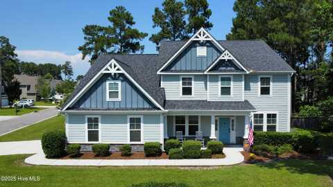 100 E Goldeneye Court, Sneads Ferry, NC 28460