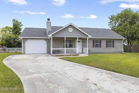 302 Josie Court, Hubert, NC 28539