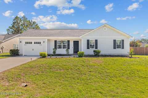 105 Marina Leigh Drive, Hubert, NC 28539