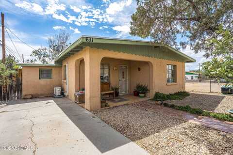 631 N Tornillo Street, Las Cruces, NM 88001