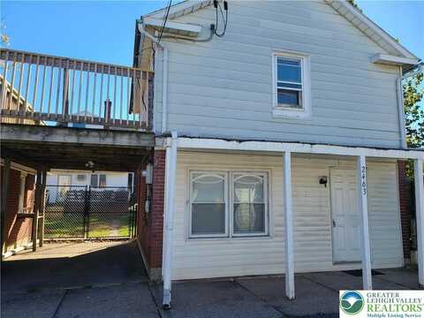 2463 Birch Street unit: Rear Building, Wilson Boro, PA 18042