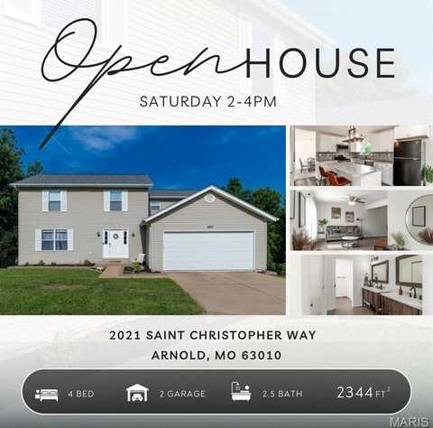 2021 Saint Christopher Way, Arnold, MO 63010