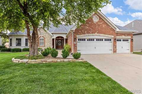 105 Cypress Meadows Drive, Wentzville, MO 63385