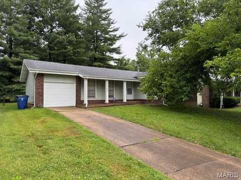 4384 Remus Drive, Florissant, MO 63033