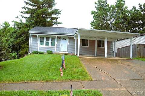 40 Cedar Ridge Drive, Pacific, MO 63069