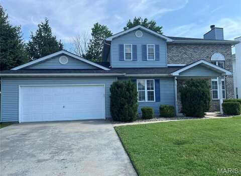 810 Misty Valley Road, O'Fallon, IL 62269