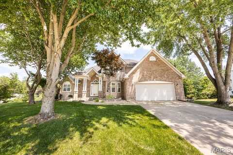 2259 Mallard Bend Court, Shiloh, IL 62221