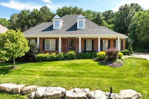 512 Overlook Terrace Court, Eureka, MO 63025