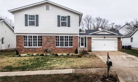 1369 Nykiel Court, Ballwin, MO 63011