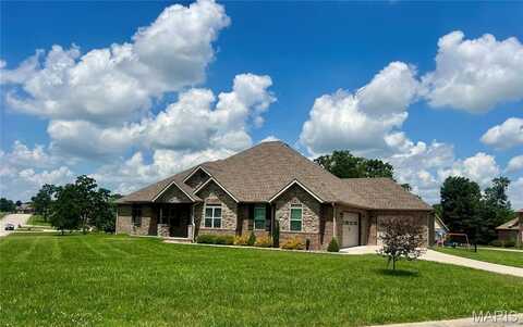 1095 CASTLE ROCK Avenue, Lebanon, MO 65536