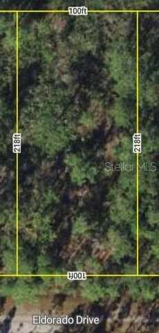 000 EL DORADO DRIVE, INDIAN LAKE ESTATES, FL 33855