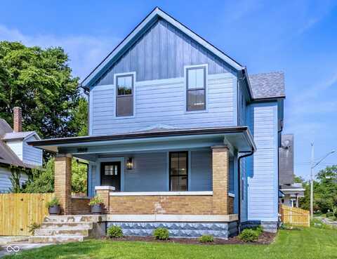 3868 N Park Avenue, Indianapolis, IN 46205