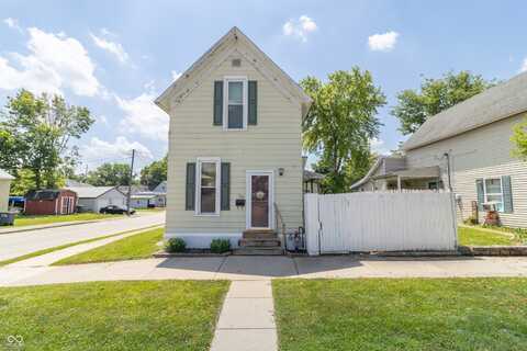 509 W 2nd Street, Rushville, IN 46173
