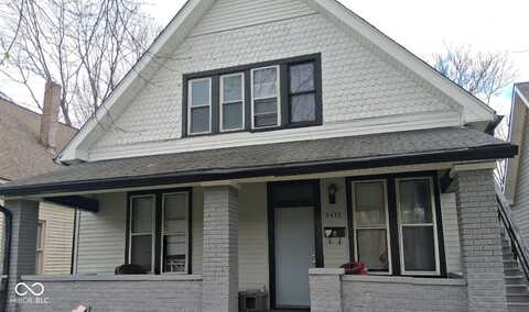 3433 #a And #b Graceland Avenue, Indianapolis, IN 46208