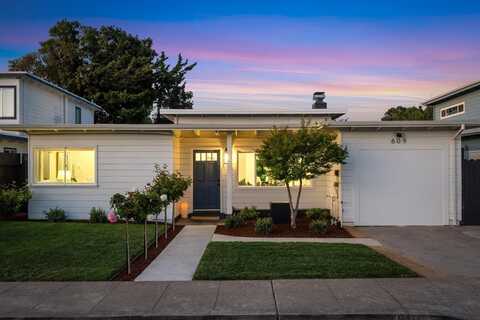 609 Fallon AVE, SAN MATEO, CA 94401
