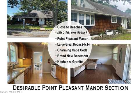128 Harding Drive, Brick, NJ 08724