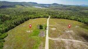 Map13lot1 Martins Ridge Road, Franklin, ME 04634