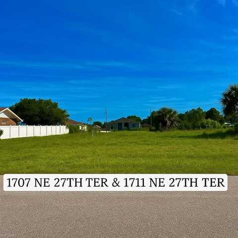 1707 NE 27th, CAPE CORAL, FL 33909