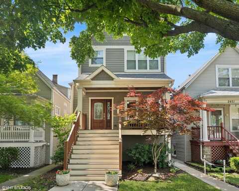 2447 W Cuyler Avenue, Chicago, IL 60618