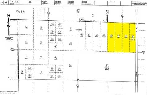 0 Avenue H, Lancaster, CA 93535