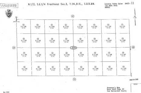 0 ,, Lucerne Valley, CA 92356