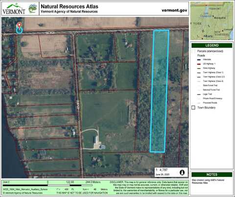 54 Line Road, Alburgh, VT 05440