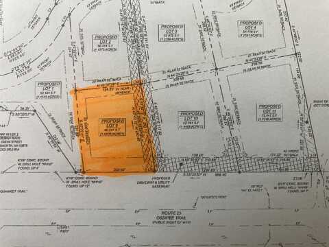 Lot 9 Squire Lane, Ossipee, NH 03814
