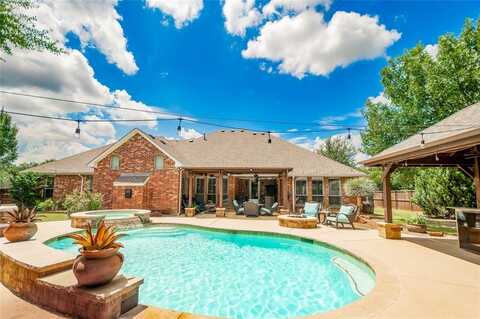 160 Timberleaf Court, Double Oak, TX 75077