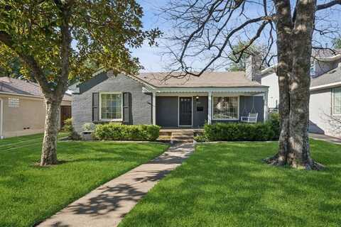 6342 Anita Street, Dallas, TX 75214