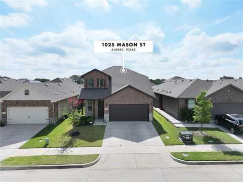 1025 Mason Street, Aubrey, TX 76227