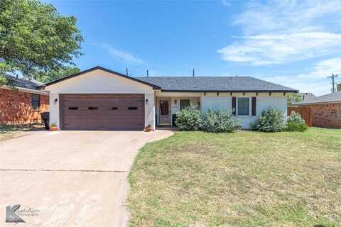 4534 Beall Boulevard, Abilene, TX 79606