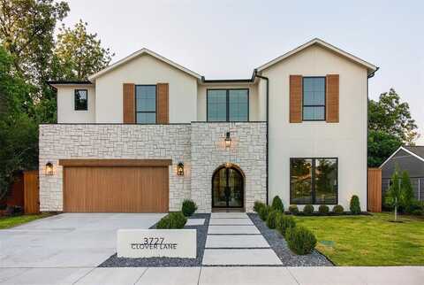 3727 Clover Lane, Dallas, TX 75220