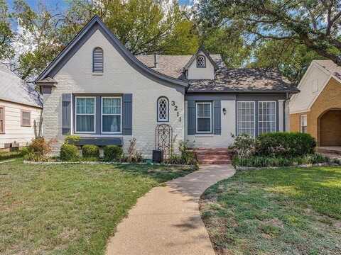 3211 Cockrell Avenue, Fort Worth, TX 76109