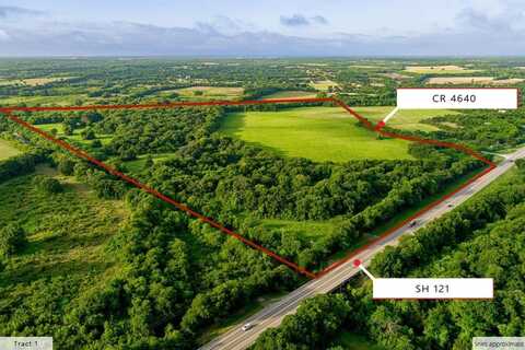 Tbd 88.155 Acres Tract 1 FM 121, Trenton, TX 75490