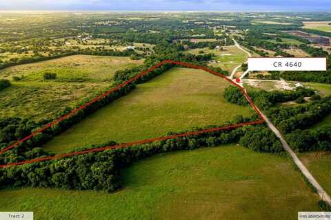 Tbd 24.323 Acres Tract 2 CR 4640, Trenton, TX 75490