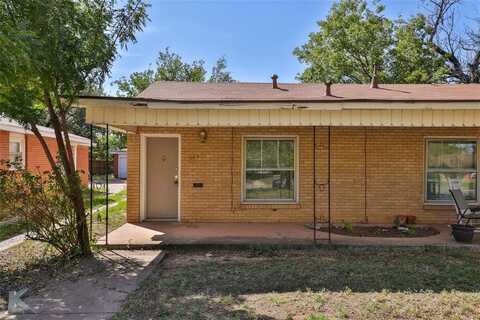 603 NORTH 18th, Abilene, TX 79601