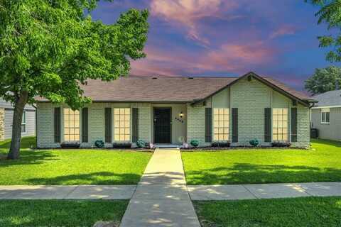 4924 Wheeler Drive, The Colony, TX 75056