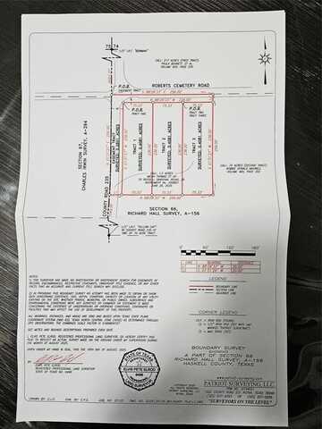 1.5 Acres County Road 235, Haskell, TX 79521