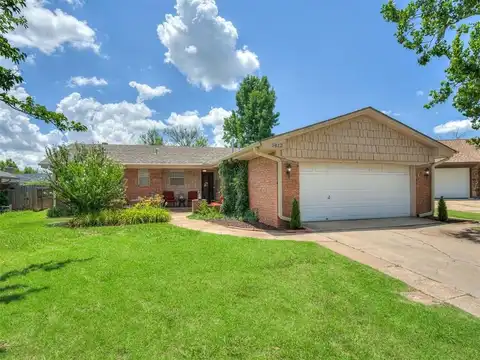 5812 N Seminole Court, Warr Acres, OK 73132