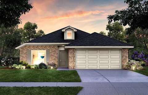 20674 Brush Creek Boulevard, Harrah, OK 73045