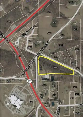 0 Starlite Road, Tell City, IN 47586
