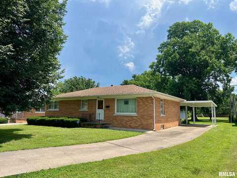 1618 N STEPHENS Avenue, Springfield, IL 62702