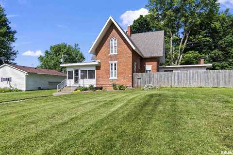 508 N WASHINGTON Street, Mount Pulaski, IL 62548