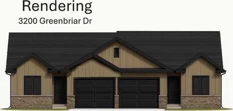 3200 GREENBRIAR Drive, Springfield, IL 62711