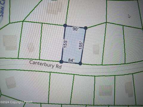 Lot -990 Canterbury Road, Bushkill, PA 18324