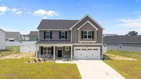 283 Leach Creek Drive, Raeford, NC 28376