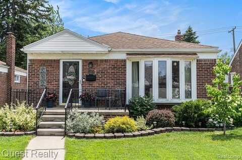 12973 Wesley Street, Wyandotte, MI 48195