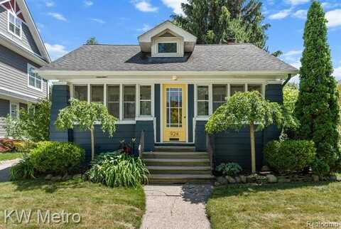 924 E 2nd Street, Royal Oak, MI 48067