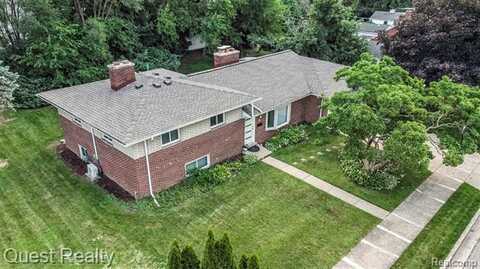 181 S Josephine Avenue, Pontiac, MI 48341