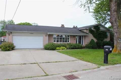 37838 Seaway Court, Harrison Township, MI 48045